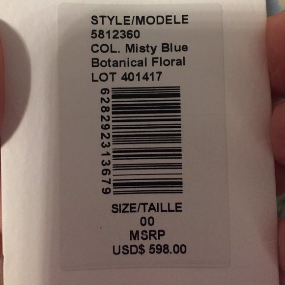 AMUR Hiyori Strapless Ruched Maxi Dress,Brand new 00 - Picture 16 of 16